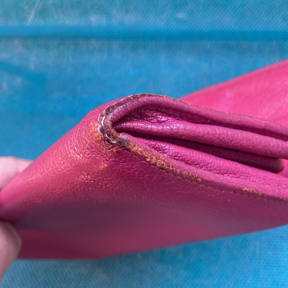 🩷LOW START🩷Miu Miu🩷Long Pink Wallet/VGUC - Picture 12 of 16